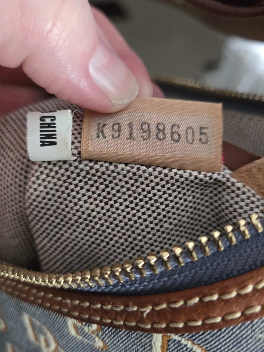 Dooney & Bourke Monogram Gretta Hobo Shoulder Bag - Picture 10 of 10